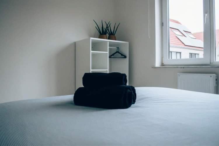 Vakantieappartement De Spuikom أوستيند المظهر الخارجي الصورة
