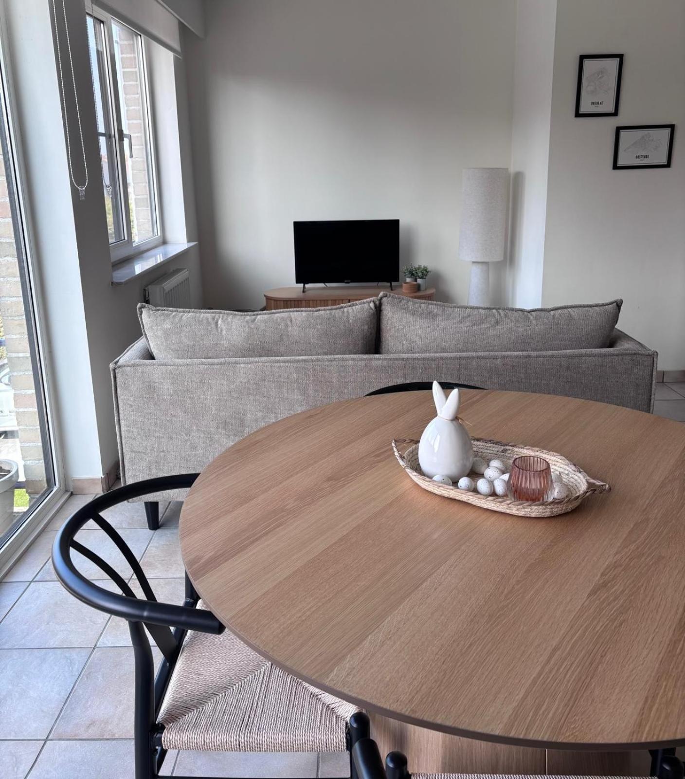 Vakantieappartement De Spuikom أوستيند المظهر الخارجي الصورة